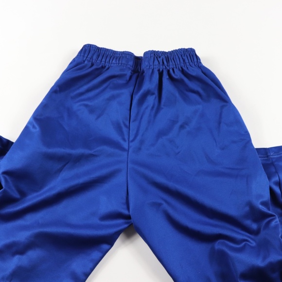 80s New Brute Mens Medium Soccer Sweatpants Blue - Picture 5 of 5